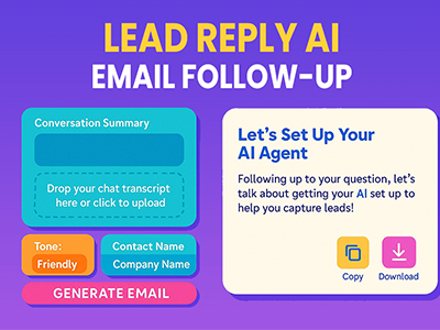 Lead Reply AI