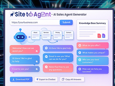 Site to Agent